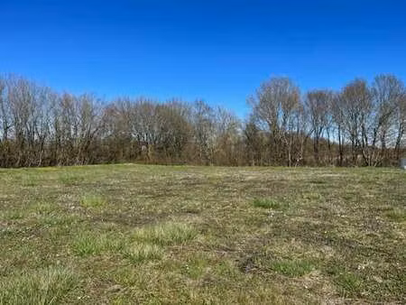 vente terrain à loulay (17330) : à vendre / 3840m² loulay