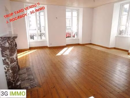 vente appartement 2 pièces à carhaix-plouguer (29270) : à vendre 2 pièces / 43m² carhaix-p