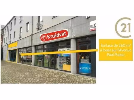 surface commerciale à louer à mont-sur-marchienne (vbc46354)