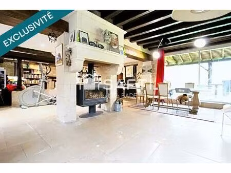 propriété exceptionnelle combine charme  espace et sérénité dans un cadre naturel d'except