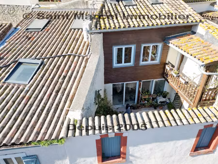 maison de village avec garage et gite prêt à louer