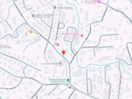 parking à cavalaire-sur-mer