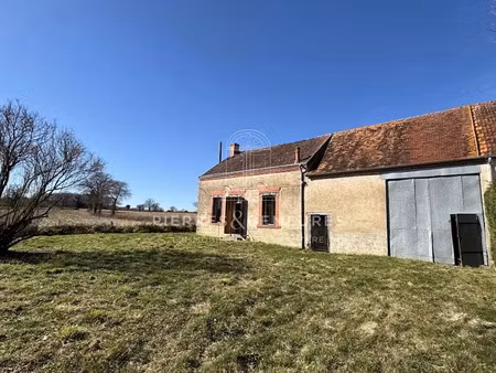 vente maison 3 pièces 44 m² à pouligny-notre-dame (36160)  37 000 €