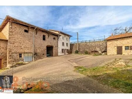 vente maison 10 pièces 228 m² belmont-de-la-loire (42670)