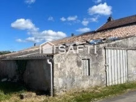 vente maison 1 pièce 80 m² à berson (33390)  36 000 €