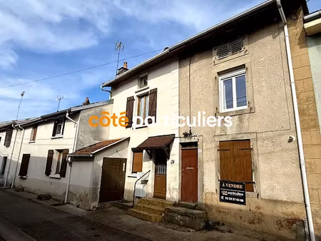 vente maison 8 pièces 160 m² à portieux (88330)  97 000 €