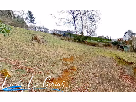 terrain à vendre viviers sur chiers 1100m2 110 000€