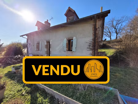 vente ferme 4 pièces 129 m² à châtel-de-neuvre (03500)  169 600 €