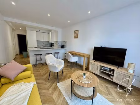 appartement 3 pieces a louer meublee