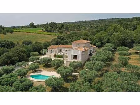 villa de luxe à vendre à lioux : 890 000 € | 210m²