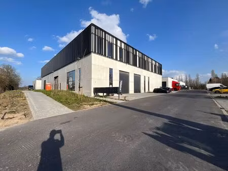 nieuwbouw kantoorruimte in 'la brique'