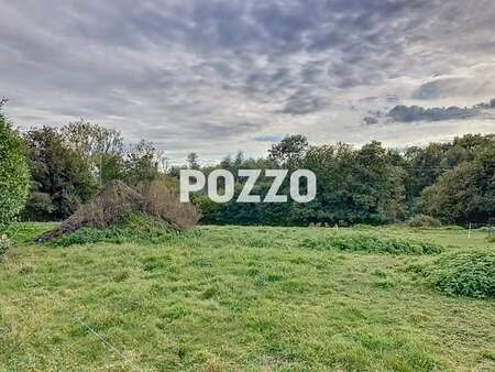 vente terrain à la croix-avranchin (50240) : à vendre / 1000m² la croix-avranchin