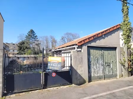 vente terrain 337 m2 à sarcelles