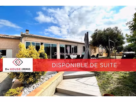 vente maison 5 pièces 140 m² à cazilhac (11570)  270 000 €