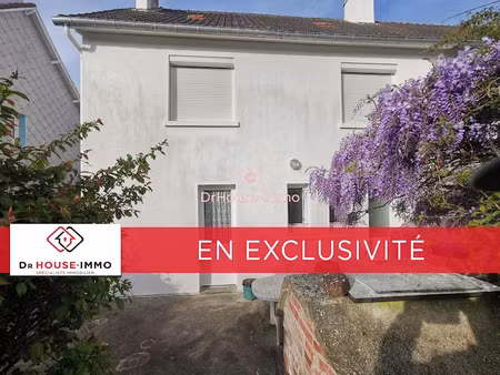 vente maison 6 pièces 105 m² à saint-nazaire (44600)  255 000 €