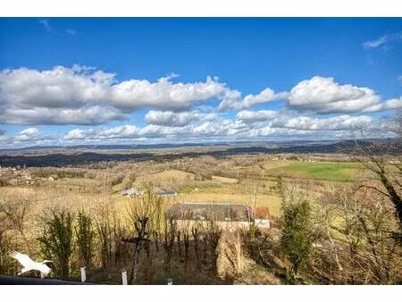 vente appartement 4 pièces 134 m² strenquels (46110)