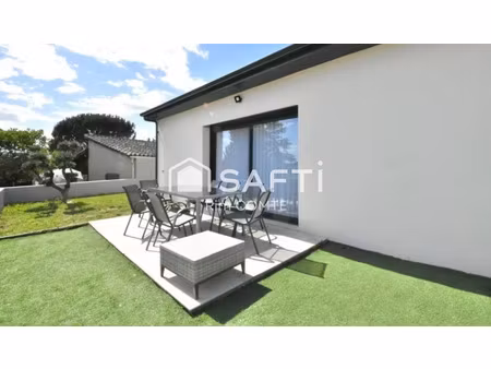 vente maison 6 pièces 135 m² à saint-maurice-l'exil (38550)  380 000 €