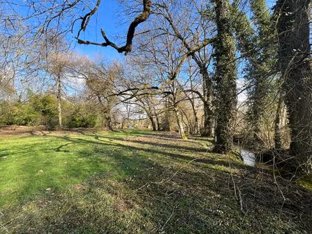 charette magnifique parcelle de 3925 m²