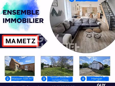 à vendre - ensemble immobilier à mametz