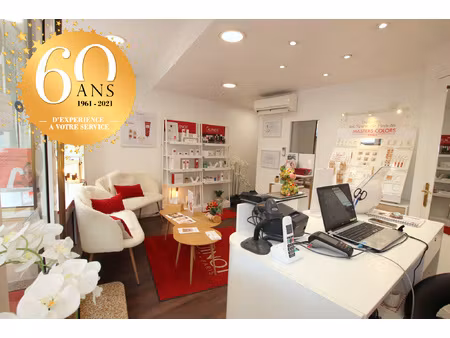 frejus - fonds de commerce - institut de beauté