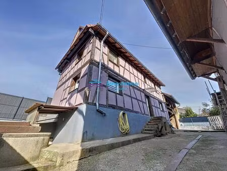 vente maison 5 pièces 124 m² dingsheim (67370)