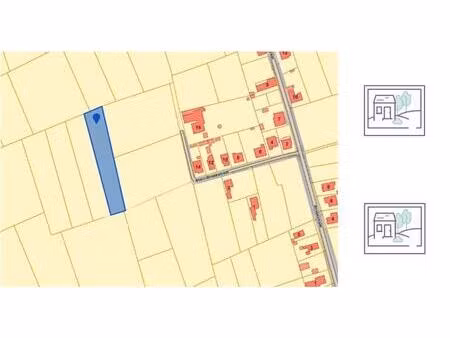 terrain agricole à vendre de 3345 m² à eindhout (rbs79939)