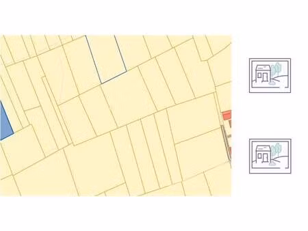 terrain agricole à vendre de 4155 m² à eindhout (rbs79941)