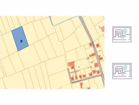 terrain agricole à vendre de 4990 m² à eindhout (rbs79940)