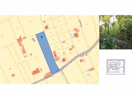 terrain à vendre de 3925 m² à herselt (rbs79967)