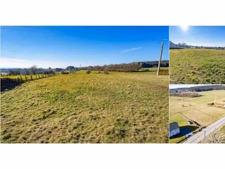 terrain à bâtir à vendre à bérismenil 0 samrée (vbc46402)