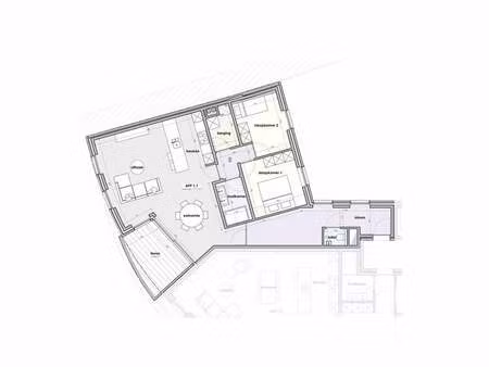 appartement à vendre à ardooie € 349.000 (l4i1d) | zimmo