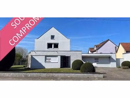 maison avec jardin ottmarsheim (68)