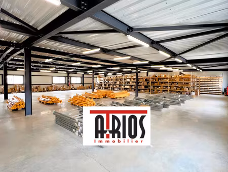 location local d'activités 1148m2 la garde 83130 - 11000 € - surface privée