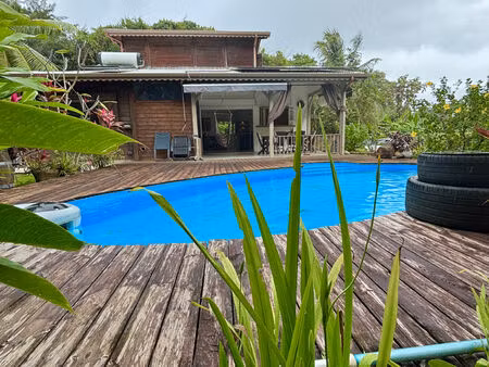 vente maison 3 pièces 87 m² sainte-rose (97115)