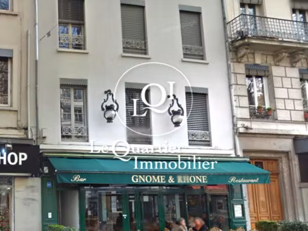 immeuble de rapport exceptionnel à lyon 3ème