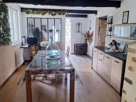 vente maison 9 pièces 167 m² à neuvic (24190)  217 000 €