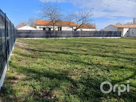 vente terrain 745 m² commequiers (85220)