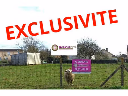 terrain constructible proche le mêle sur sarthe