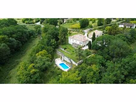 maison avec piscine et jardin belvèze (82)