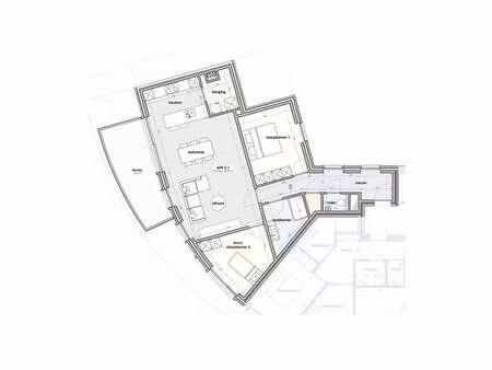 appartement à vendre à ardooie € 369.000 (l4i18) | zimmo