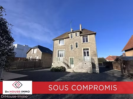 vente maison 9 pièces 235 m² à grandcamp-maisy (14450)  484 900 €