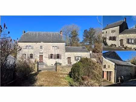 maison à vendre à rue de borlon 14 bonsin (vbc46330)