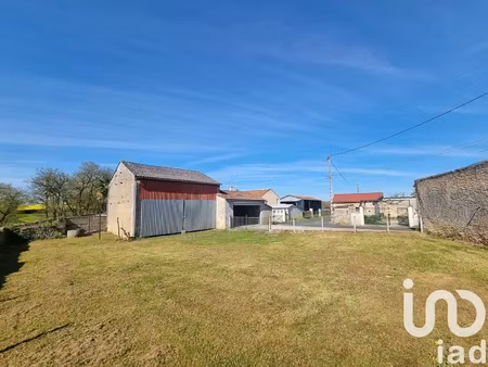 vente maison de campagne 4 pièces