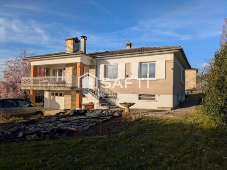 maison avec potentiel évolutif