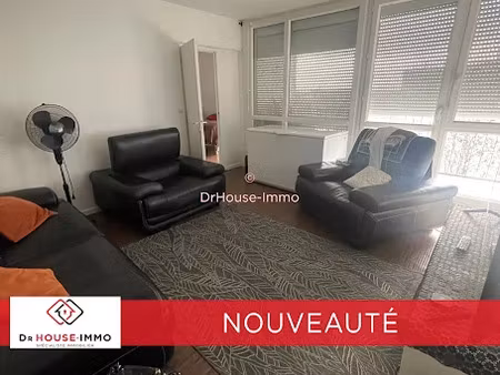 vente appartement 4 pièces 79.37 m² à sevran (93270)  169 000 €