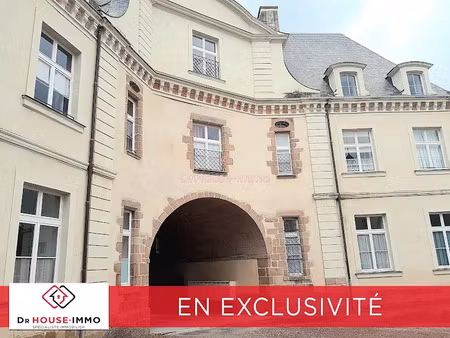 vente appartement 4 pièces 109.61 m² à beaupréau (49600)  138 000 €