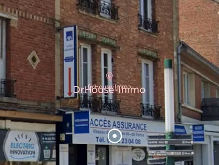 vente appartement 2 pièces 42 m² à epinay-sur-seine (93800)  141 000 €