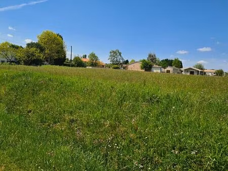 terrain montpon menesterol 1623 m2