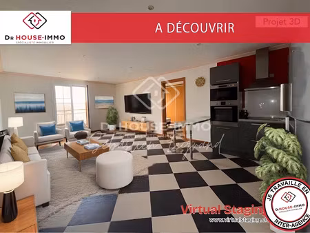 vente appartement 2 pièces 60 m² à bruges (33520)  205 000 €