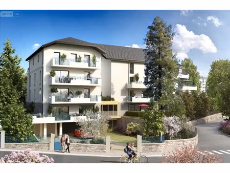 vente appartement 3 pièces 69.69 m² à chambery (73000)  305 000 €